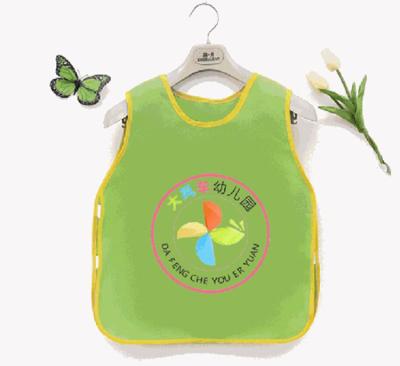 China Eco-friendly Waterproof Cheap school paint apron for painting drawing for children/kids for sale