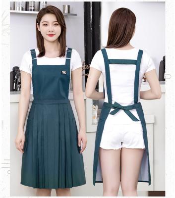 China Eco-friendly Waterproof New design high quality water resistant pvc kitchen aprons oil and waterproof for sale