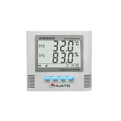 China 24 Hours Temperature Gauge A2000 Series Thermo Hygrometer With High Accuracy Thermometer For Meeting Room for sale