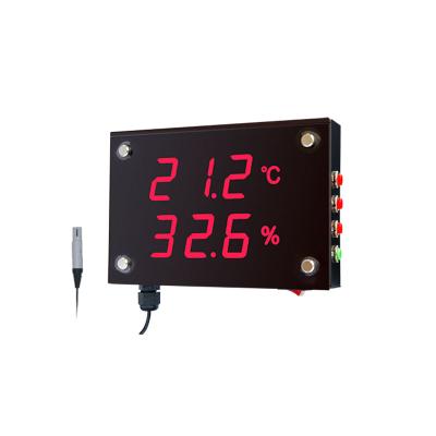 China Digital Industrial Hygrometer Led Display Electronic Thermometer for sale