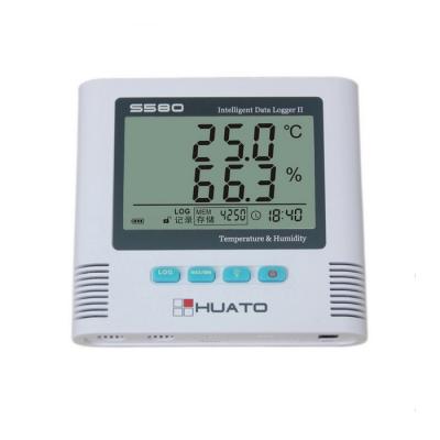 China Industrial High Accuracy LCD Display Temperature Humidity Recorder for sale