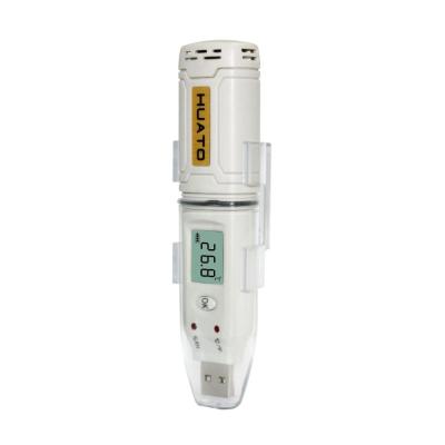 China ABS Engineering Plastic Food Thermometer Temperature Logger Usb Data Logger for sale