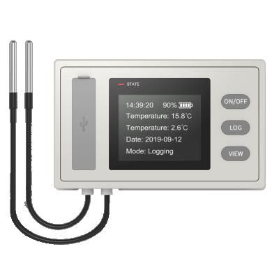 China HUATO S630GPRS-GSM Pharmaceutical Real Time Printing Temperature and Humidity Data Logger for sale