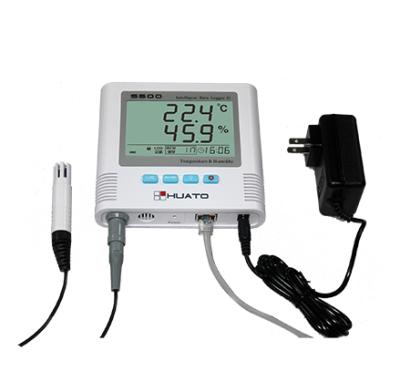 China GSM Data Secret Local Server Digital Temperature Thermometer Hygrometer Control System Logger for sale