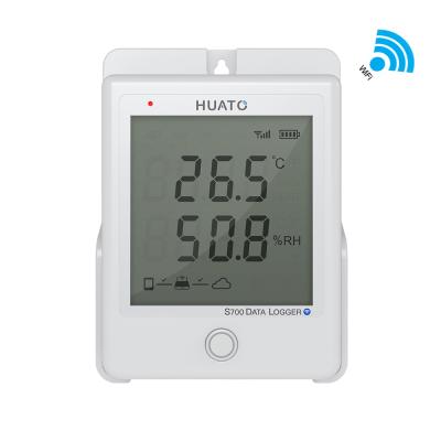 China 5G Wifi Wireless Thermometer Data Logger with GSM Alarm Monitoring Solution S700-WiFi for sale