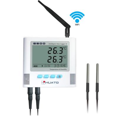 China S500-WIFI monitoring system temperature humidity wifi real-time wireless data logger for sale