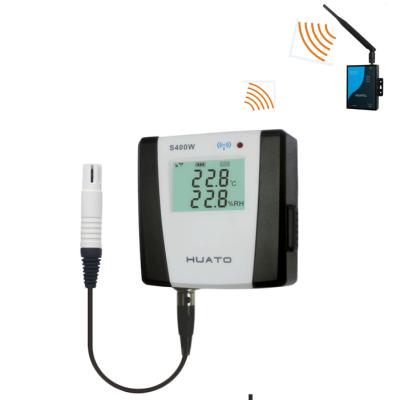 China Zigbee Temperature Data Logger Wireless Monitoring System for GSP 8192 Unit for sale