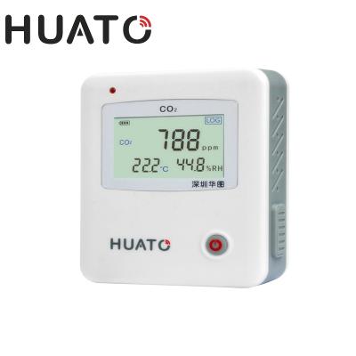 China CO2 Widely High Accuracy CO2 Data Logger Temperature Gas Sensor Humidity for sale