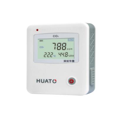 China S653 CO2 Sensor Data Logger CO2 Probe Temperature Humidity Data Logger for sale