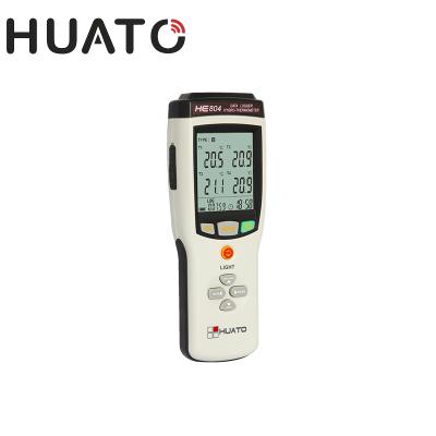 China HUATO 4 Channel Thermocouple Temperature Data Logger For Sale 36000 Environmental Monitoring for sale