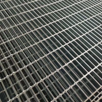 China Industrial Galvanized Steel Grating Floor Combined Steel Z Bar Grating Galvanized for sale