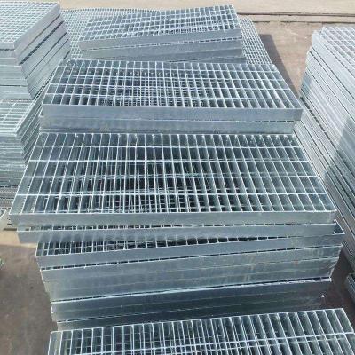 China Industrial Hot Dip Galvanized 3 Steel Grating 25*3 25mm x 25 x 5 x 25mm Galvanized Bar Catwalk Cover Electroforge Steel Bar Grating for sale