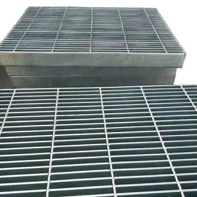 China Industrial Hot Dip Galvanized Metal Grating Deck Steel Floor Galvanized Steel Bar Grating for sale