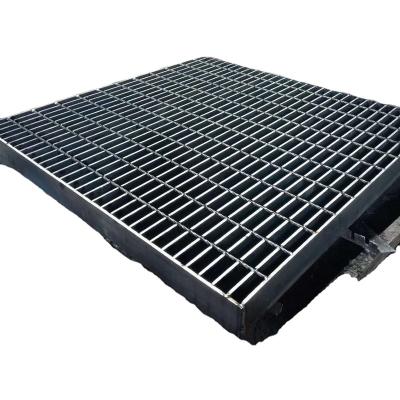 China Wholesale Industrial Factory Waste Rack Galvanized Steel Grating Galvanized Steel Grating Canopy for sale