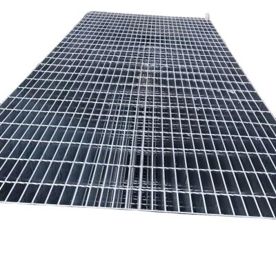 China Industrial High Quality Galvanized Steel Floor Gratings Galvanized Stamped Steel Grating for sale