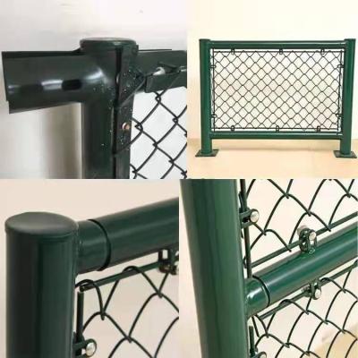 China Easily Assembled Factory Sells Manual Chain Link Fence Machine Manual Operation Chain Link Fence Machine for sale