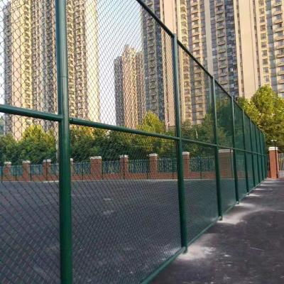 China Square Meter Weight Sichuan Chain Link Fence Chain Fence Thailand Factory Direct Sales Easily Assembled Ring Fence for sale