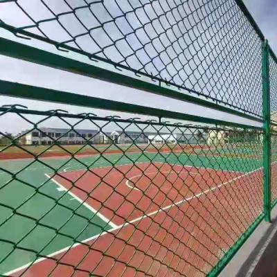 China School District Basketball Court Playground Soccer Protective Net Barrier Heavy Duty Chain Link Fence Galvanized Easily Assembled Fencing Wire for sale