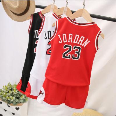 China 2019 Newest Basketball Kit Sublimation Best Customized Hot Sale Antibacterial Uniform Cheap Reversible Kids Basketball Tank Top for sale