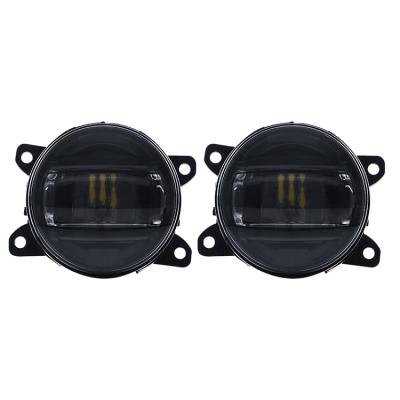 China 3.5 Inch 30W Black LED Projector Fog Lights Direct Fit For Renegade 2015-2017 Car Accessories Lighting Fog Lamp Plug & Play Round for sale