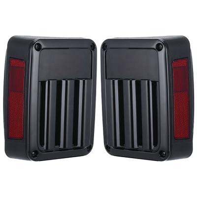 China Turn Brake Reverse ASEND US/EU Version LED Rear Tail Running Light For Jeep JK Tail Lamp With Brake Turning Reverse Light for sale