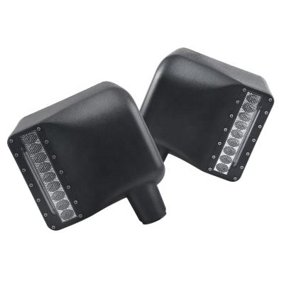 China Factory Price LED Auxiliary Yellow Auxiliary/Turn Light Kit Attachment Mirror Cover Side ASEND For Jeep for sale