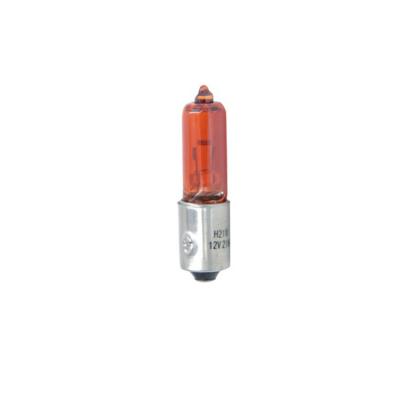 China High Quality Topdrive Amber Turn Signal Light HY21W BAW9s 12v 21w Quartz UV Halogen Glass Bulb for sale