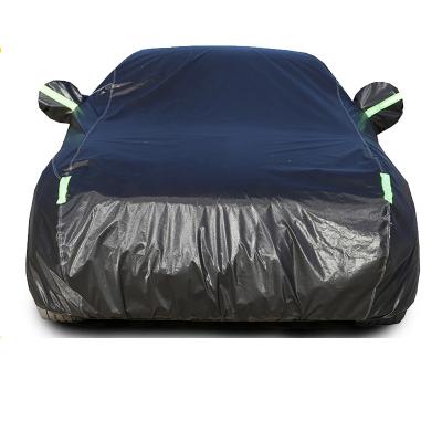 China Topdrive Full UV Protection Car Sedan Cover Universal Fit 177-194 Inch 5 Seat Waterproof Dustproof Snowproof Sun Resistant Protection for sale