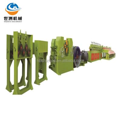 China Drawing Steel Rope SZ / Prestressed Wire / High Carbon Wire Best Selling Straighten Deformed Steel Bar Production Line for sale