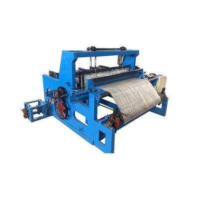 China Building Material Stores High Grade Automatic Crimped Crimp Wire Mesh Weaving Machine Full for sale