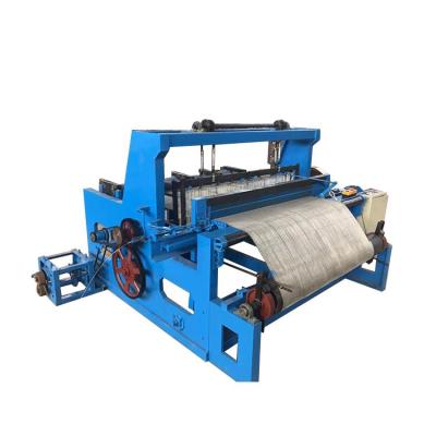 China Building Material Stores Manufacturer Factory Supply Cheap Price Fully Automatic Crimped Wire Mesh Machine for sale