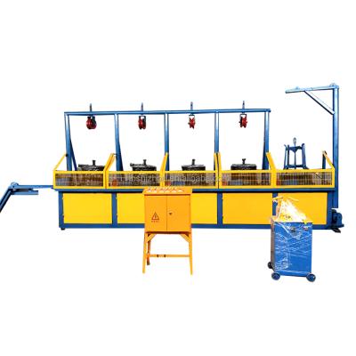 China Garment Shops Inverted Vertical Type Fine Wire Steel Wire Wire Drawing Machine for sale