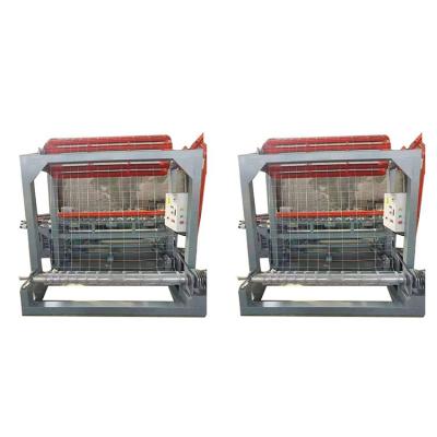 China Building Material Shops Agricultural Wire Mesh Making Grassland Fence High Quality Fully Automatic Grassland Field Machine for sale