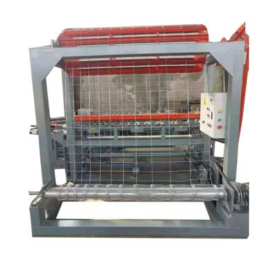 China Construction Material Shops Knot Iron Hinge Grassland Fence Grassland Field Barrier Full Automatic Fixed Common Animal Netting Grassland Fence Machine for sale