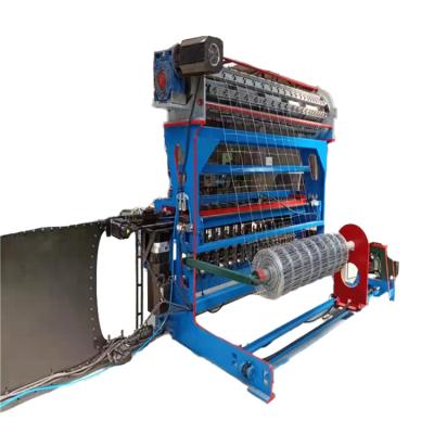 China Building material stores factory direct wholesale full automatic fixed wire knot fence machine for sale