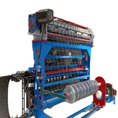 China Building Material Shops High Quality Hot Selling Automatic Cattle Wire Mesh Fixed Knot Field Fence Machine for sale