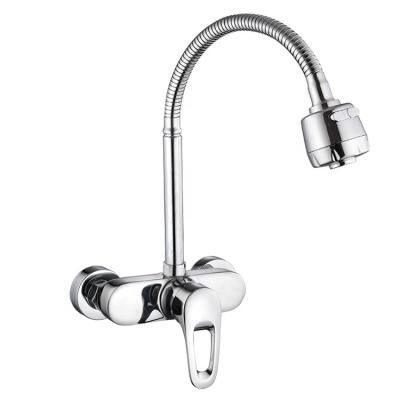 China Other Quality Price New Guaranteed Suitable Single Handle Brass Kitchen Faucet for sale