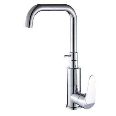 China Modern Tri Taps 2023 New Tech Wind Brass Water Purifier Metered Flow With Filter Cotton Kitchen Faucet for sale