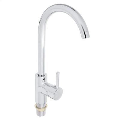 China Other Factory Fast Shipping Wholesale 2022 New Single Handle China Kitchen Taps Brass Faucet Mixer Taps for sale