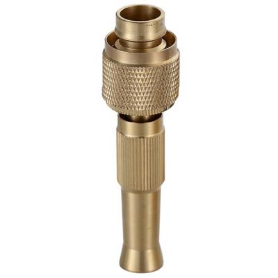 China Modern Garden Brass Water Pipe Wind Spout Flower Wash Station Yard Spout Faucet Watering Brass Accessories for sale