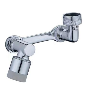 China With 1080 Degree Diverter Luxury Single Free Rotate Filter Splash Proof Spout Universal Bathroom Faucet Accessories Faucet Sprinkler Aerator for sale