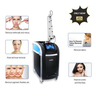 China Dye Removal Machine Picosecond Tattoo Removal Machine Picosecond Laser Picosecond Laser Machine For Skin Rejuvenation for sale