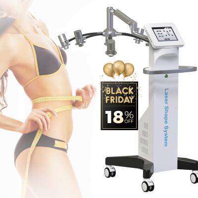 China Skin Tightening CE Approved 6 in 1 Fat Loss Lipolaser Slimming Machine Beauty Lipolaser Slimming Machine for sale