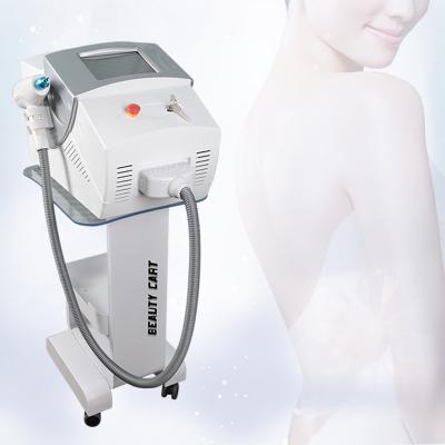 China Dye Removal New Arrival Black Doll Treatment Birthmark Removal ND Yag Laser Tattoo Removal Machine Q Switched Machine for sale