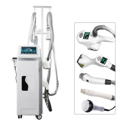 China Weight Loss Most Effective Vacuum RF Cavitation Machine Ultrasonic Cavitation RF Body Slimming Machine for sale