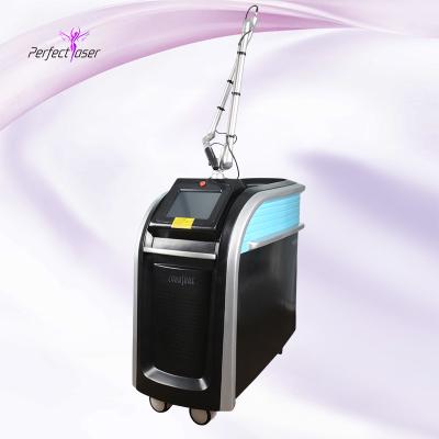 China Pigment Removal Epidermis Dermis Dye Skin Care Tattoo Dark Spot Nevus Removal Picosecond Laser Machine Price for sale