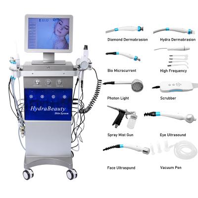 China Facial Skin Revitalizer Deep Cleansing Exfoliate Rejuvenation Aqua Diamond Microdermabrasion Facial Skin Revitalizer Skin Machine for sale