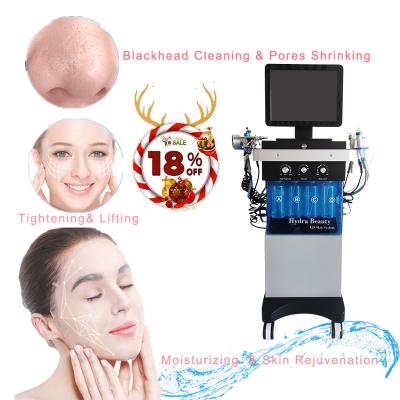 China 2022 Skin Revitalizer Skin Care Facials Cleansing Machine Jet Peeling Dermabrasion Machines Oxygen Microdermabrasion for sale