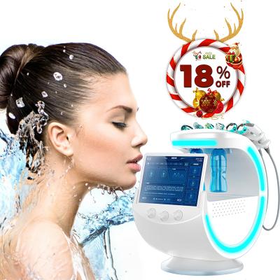 China Hydra Peel Revitalizer 7 in 1 Hydra Device Smart Hydra Peel System Skin Hydraulic Jet Peel Oxygen Face Cleansing Machine Dermabrasion Machine for sale