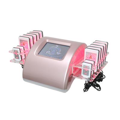 China Skin Tightening Suitable For All Kinds Of Skin Weight Loss Machine Laser Fat Removal Lipolaser Slimming Machine for sale